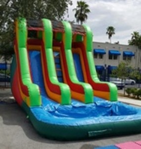 Inflatable Water slide 