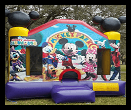 Mickey Mouse Bounce House Rental