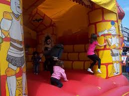 bounce house rental Miami children playing