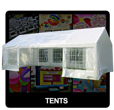 Outdoor Holiday Tent Party