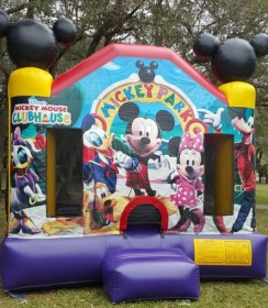 Mickey mouse bounce houce