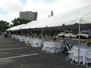 Tent Rental in Miami