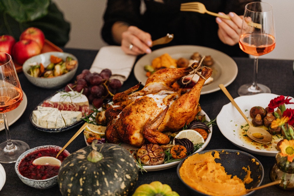 Thanksgiving dinner party ideas