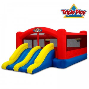 triple play bounce house