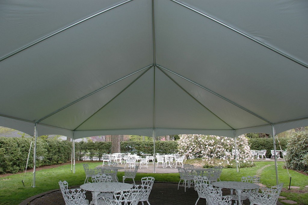 Frame Tents Inside View