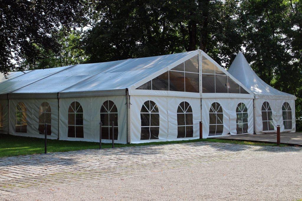 marquee-tent for event