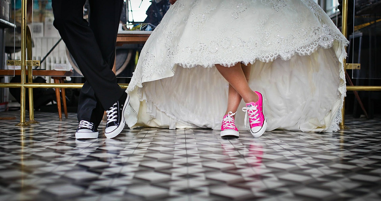 marriage shoes