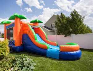 inflatable Water slide rentals for adults