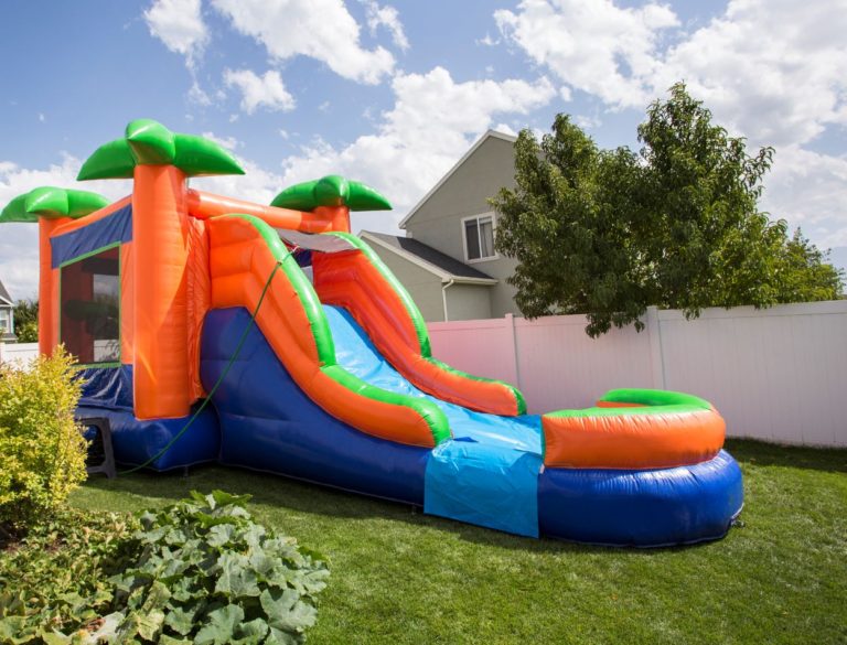 Water Slide Rental Services in Miami FL