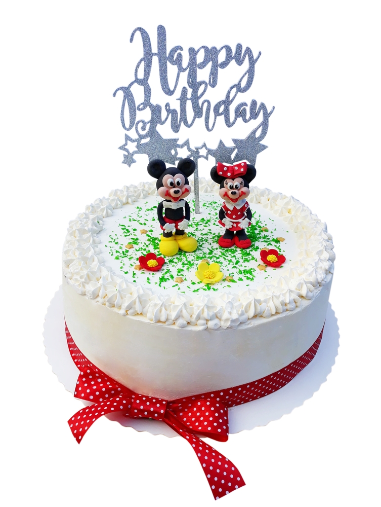 Mickey Mouse Party Cake