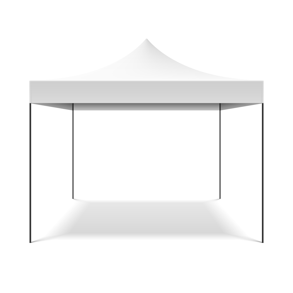 Party Rentals Miami White folding tent