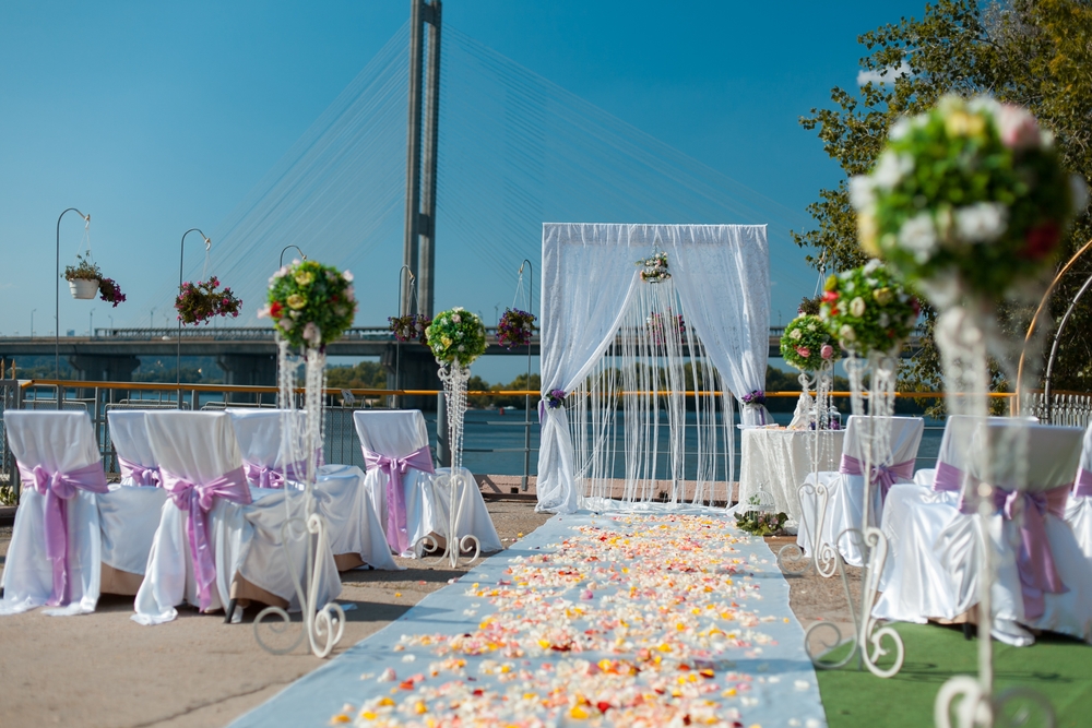 Beautiful wedding decor