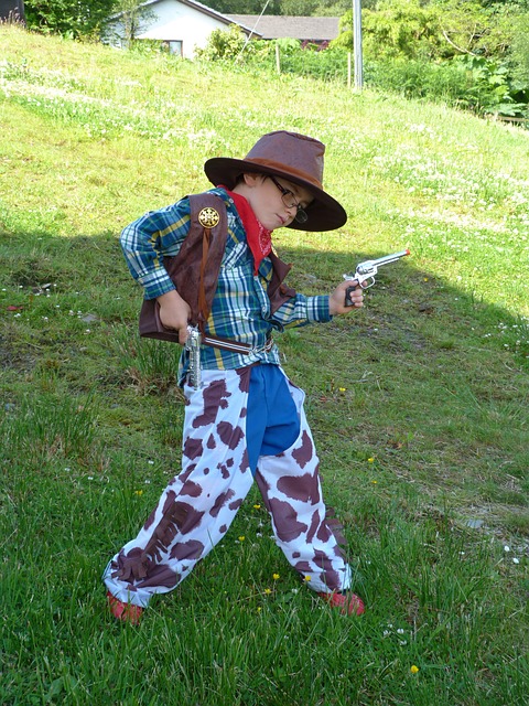 Kid cowboy costume