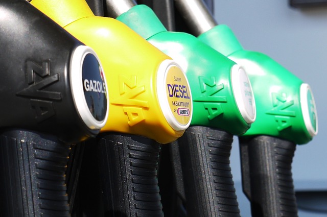 gasoline, diesel, and, liquid petroleum gas