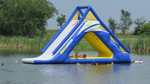 lease a water slide