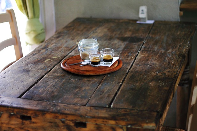 rustic-table