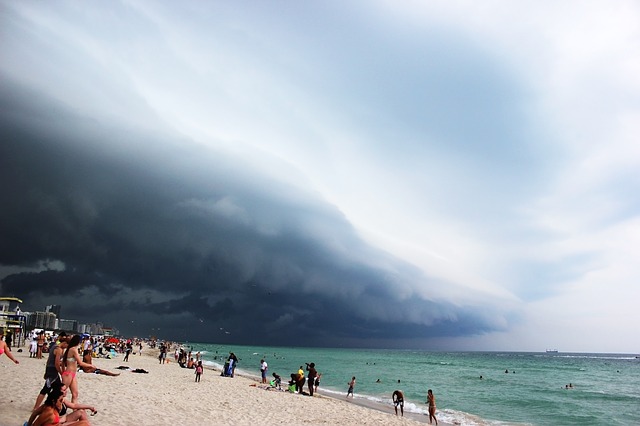 Miami Beach bad weather