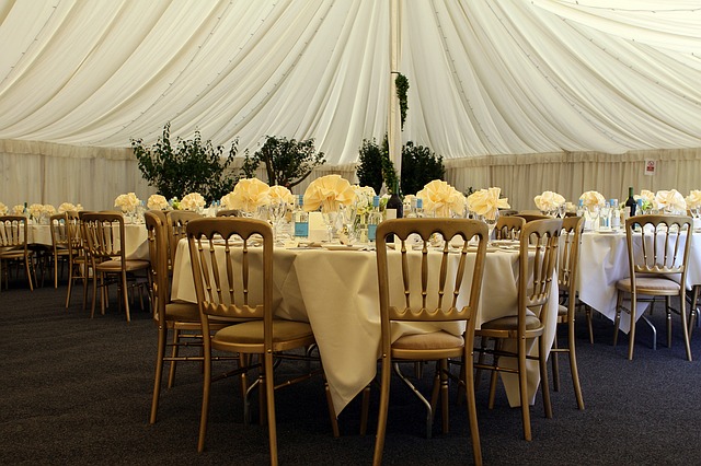 Tent rentals Miami affair