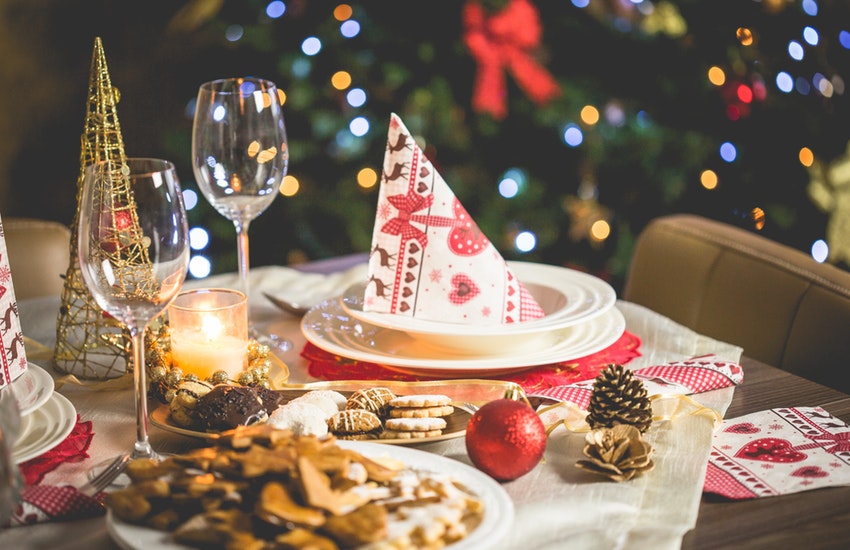 Christmas party rentals ideas