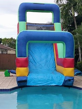 large water slide rentals