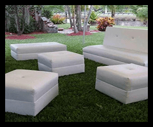 Adventure Land Party Rentals Miami fancy furniture