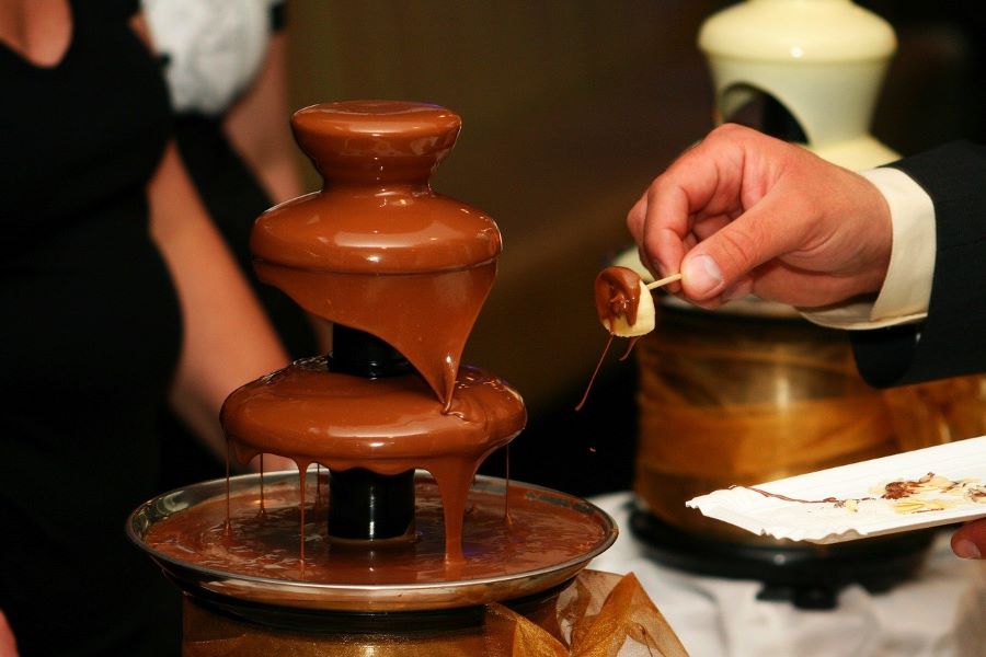 Chocolate Fountain Machine Rental