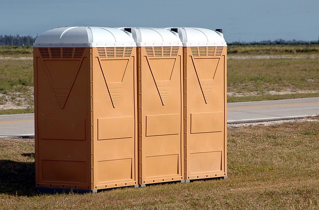 portable toilets