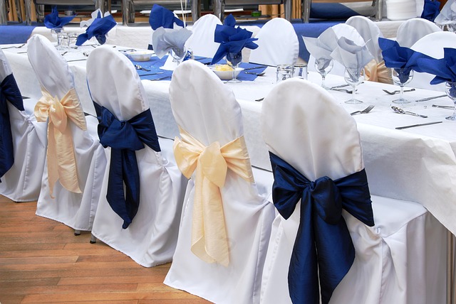 wedding planners in Miami top chair covers and sashes