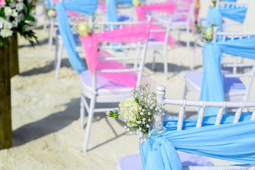 chair rentals decorations