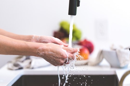 hand washing to prevent coronavirus