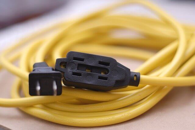 Extra extension cord