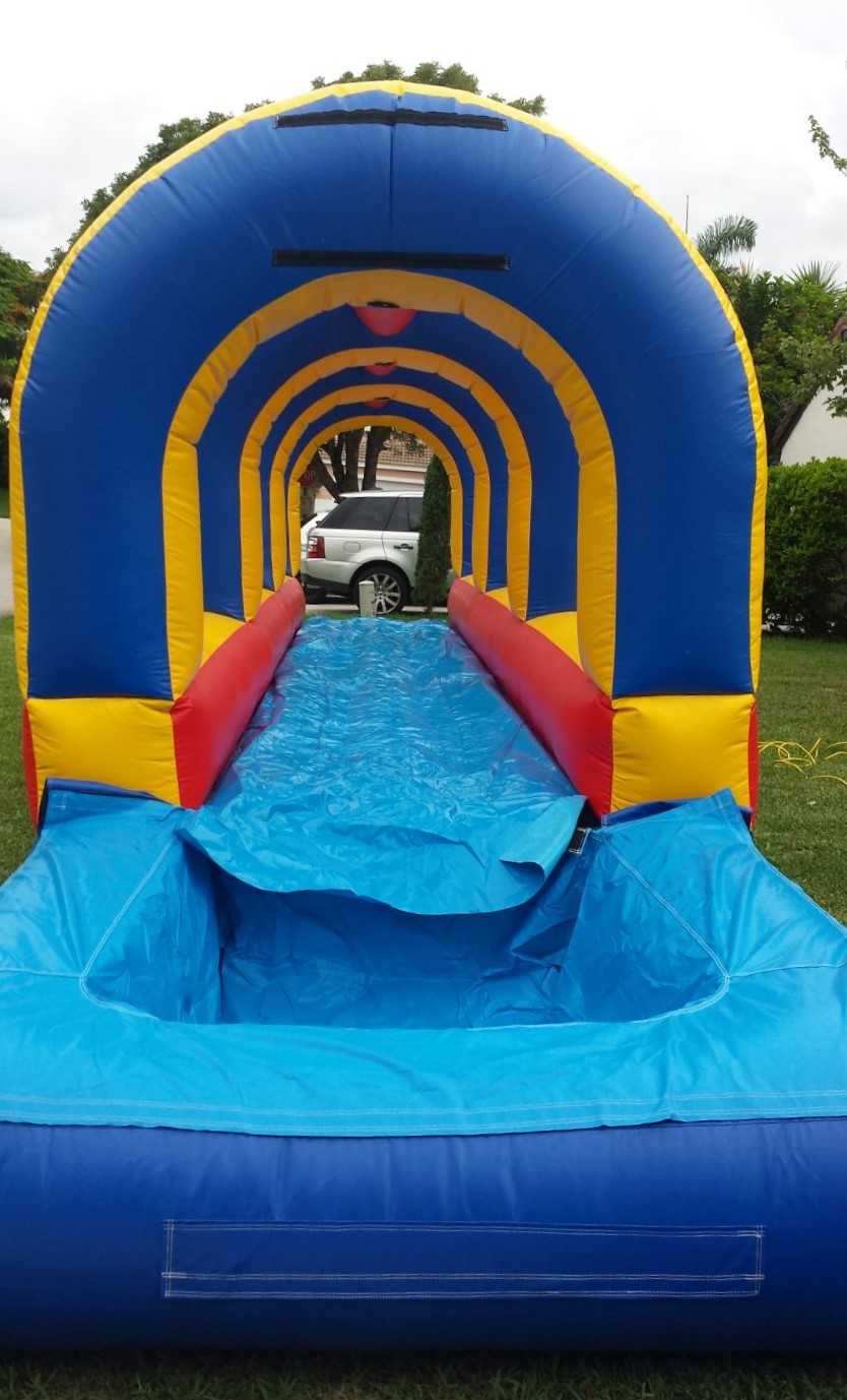 inflatable water slide for adults