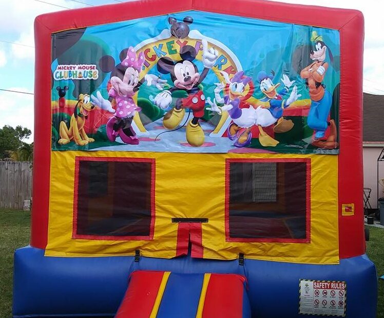 Mickey Mouse Club Bounce House Rental