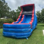 Inflatable water slide rental $220.00
