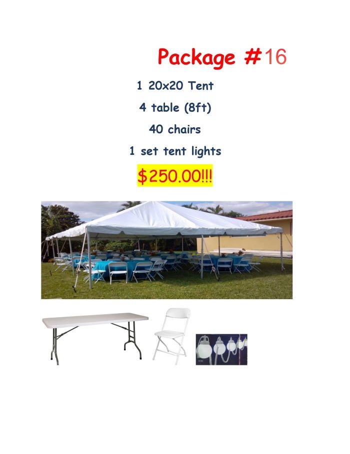 Miami party package 16