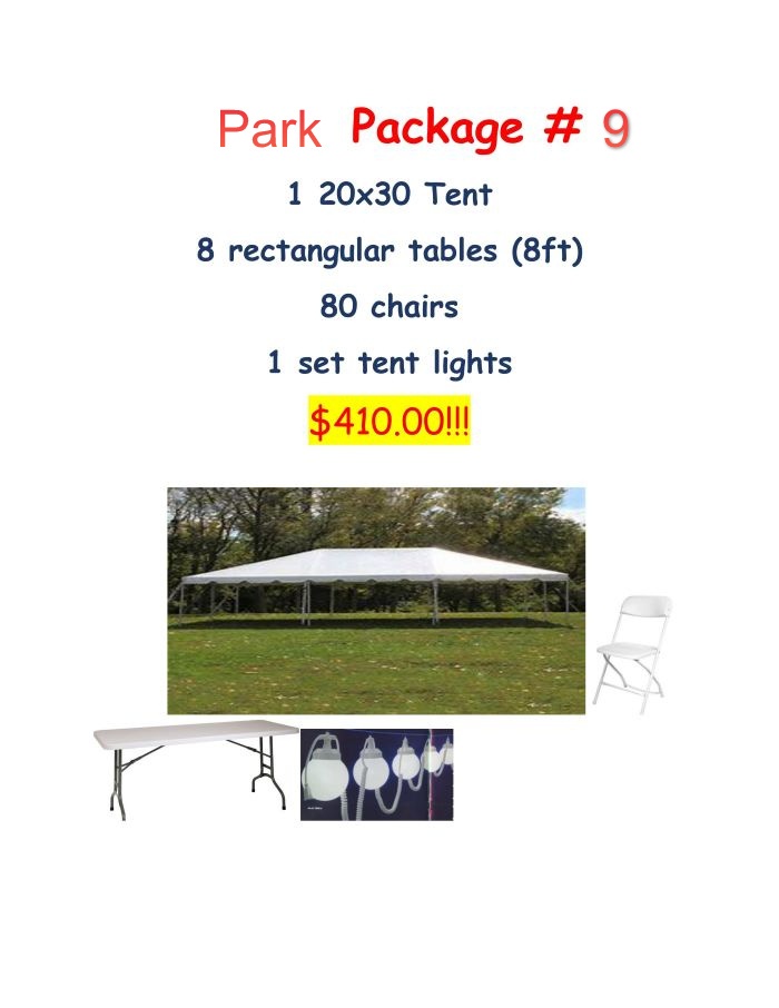 park rental package #9