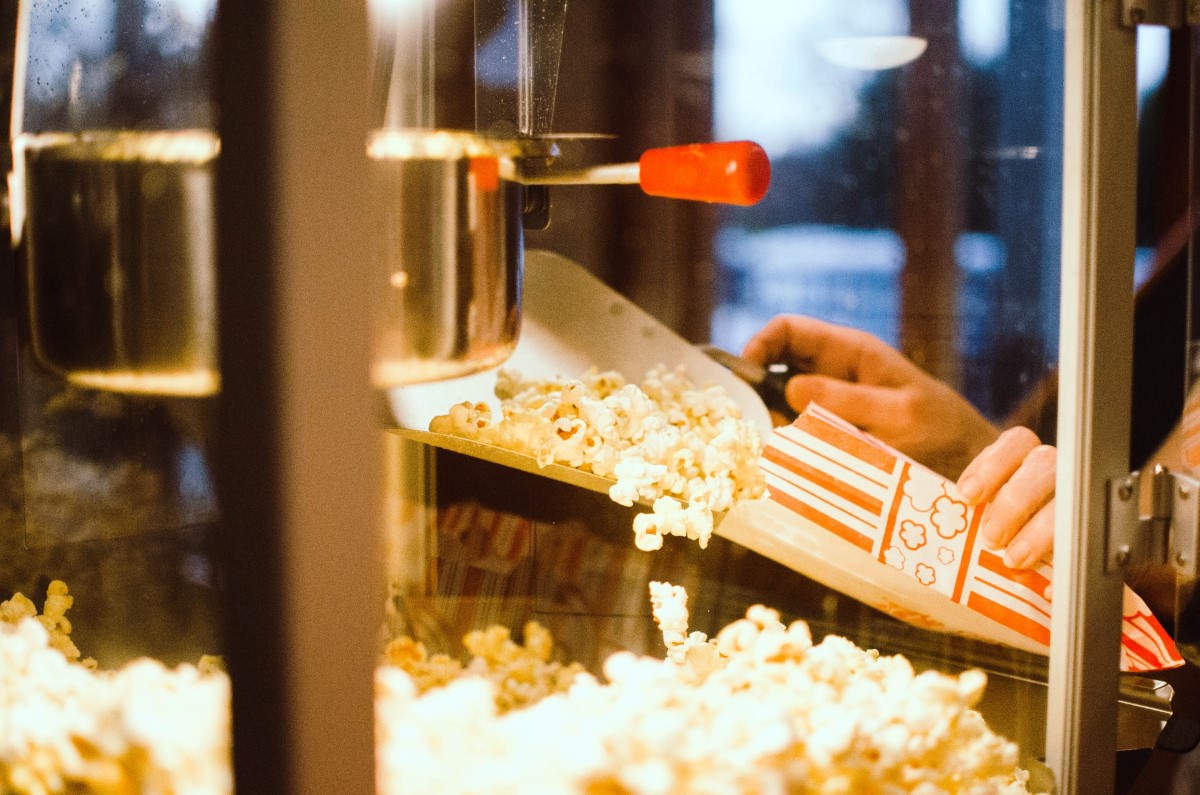 rent a popcorn machine for party