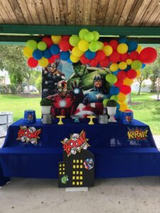 Avengers Party Decorations Miami