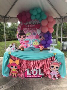 Themed Party Decorations in Miami FL