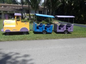 Trackless Train for Rent