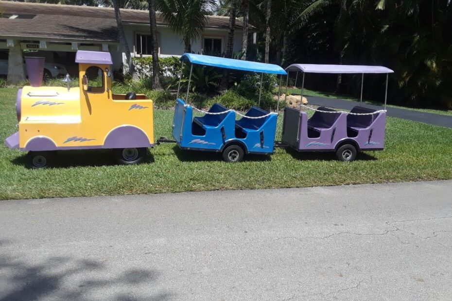 Trackless Train for Rent