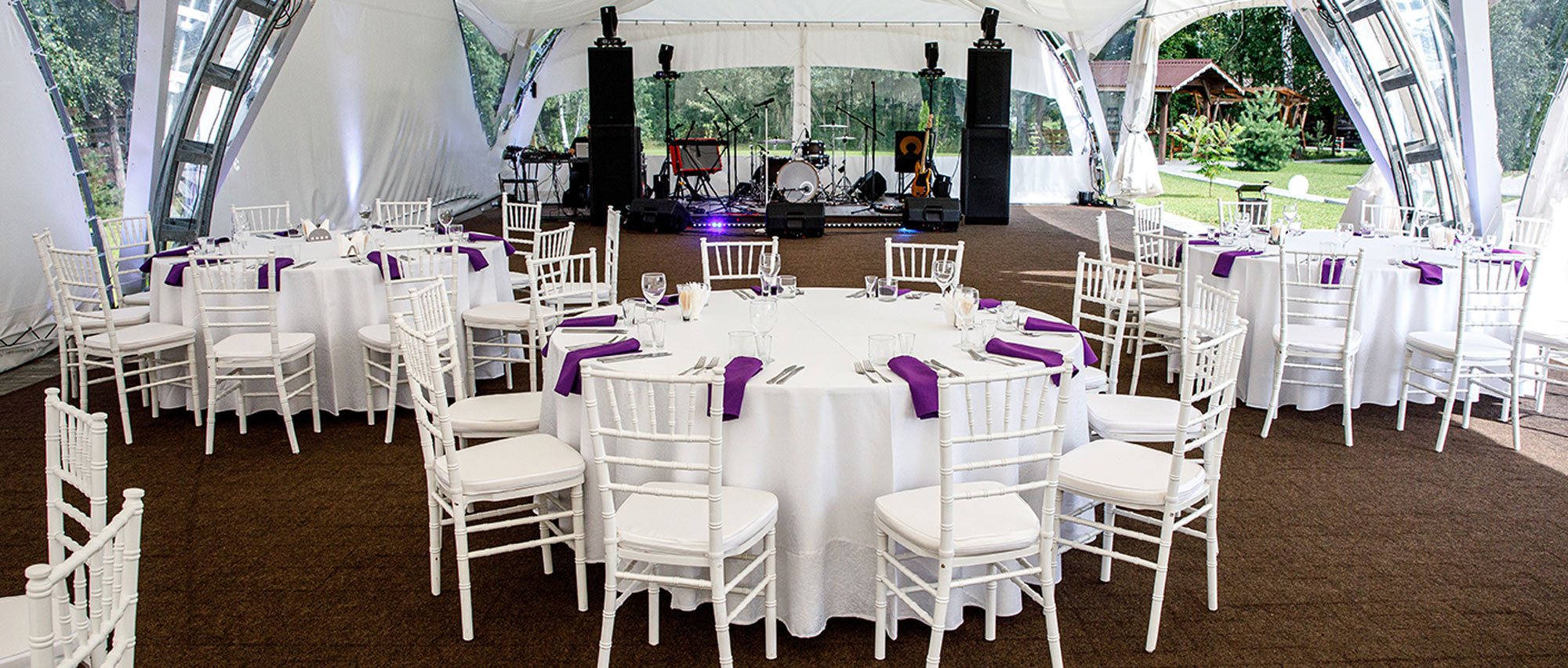 Table And Chair Rentals in Miami FL