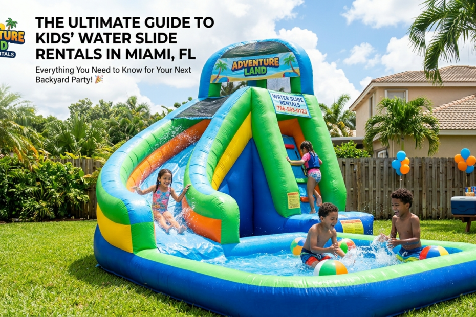 Adventure Land Party Rental