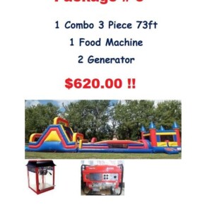 Party Rental Packages Miami - Adventure Land Party Rental